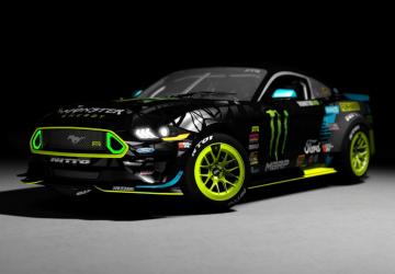 # ACDFR 2022 - Ford Mustang RTR (rev2.0) version 2021 for Assetto Corsa