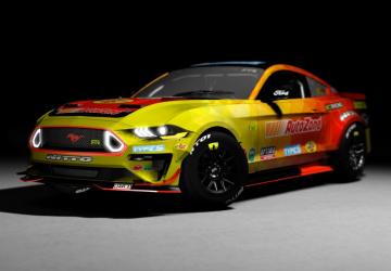# ACDFR 2022 - Ford Mustang RTR (rev2.0) version 2021 for Assetto Corsa