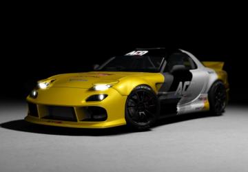 # ACDFR 2022 - Mazda RX7 (rev2.0) version 2021 for Assetto Corsa