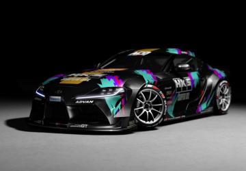 # ACDFR 2022 - Toyota A90 (rev2.0) version 2021 for Assetto Corsa