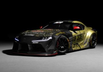 # ACDFR 2022 - Toyota A90 (rev2.0) version 2021 for Assetto Corsa
