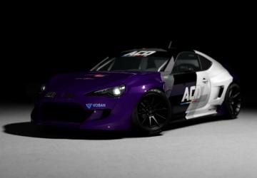 ACDFR 2022 - Toyota GT86 version 1 for Assetto Corsa