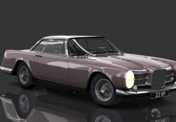 ACL Facel-Vega Facel II 6.3L 4-speed version 1.0 for Assetto Corsa