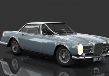 ACL Facel-Vega Facel II 6.3L 4-speed version 1.0 for Assetto Corsa