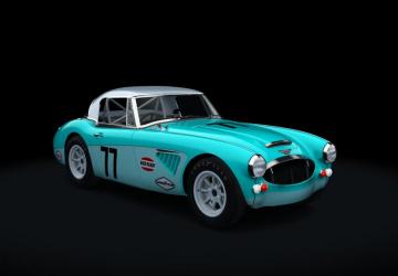 ACL GTC Austin Healey 3000 Lightweight version 3.0 for Assetto Corsa