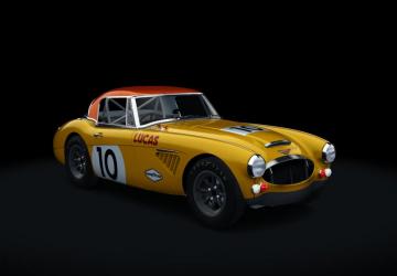 ACL GTC Austin Healey 3000 Lightweight version 3.0 for Assetto Corsa