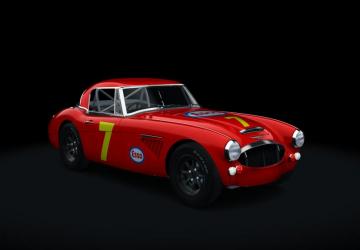 ACL GTC Austin Healey 3000 Lightweight version 3.0 for Assetto Corsa