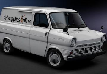 ACMC Ford Transit 1969 version 0.5 for Assetto Corsa