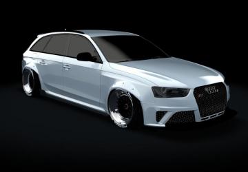 ACTR Audi RS4 LB Avant version 1.0 for Assetto Corsa