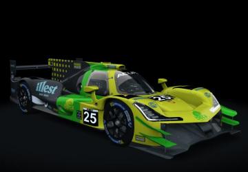 Acura ARX-05 version 1.1 for Assetto Corsa