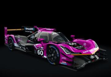 Acura ARX-05 version 1.1 for Assetto Corsa