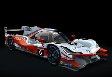Acura ARX-05 version 1.1 for Assetto Corsa