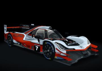 Acura ARX-05 version 1.1 for Assetto Corsa