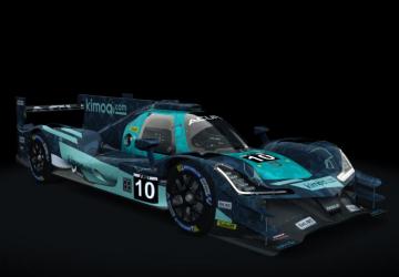 Acura ARX-05 version 1.1 for Assetto Corsa