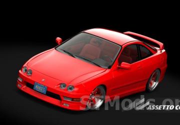 Acura_Integra_GS-R_Sports_Coupe // MRNDES v1.0 for Assetto Corsa