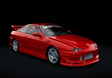 Acura Integra | Pushin P Tuned version 2.0 for Assetto Corsa