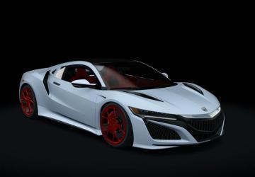 Acura NSX 2017 version 1.1 for Assetto Corsa