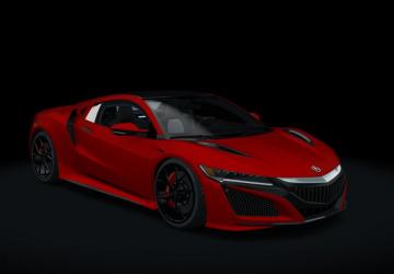 Acura NSX 2017 version 1.1 for Assetto Corsa