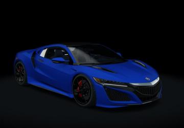 Acura NSX 2017 version 1.1 for Assetto Corsa