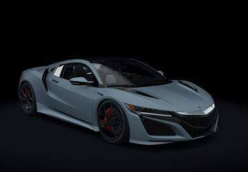 Acura NSX 2017 version 1.1 for Assetto Corsa