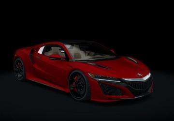 Acura NSX 2017 version 1.1 for Assetto Corsa