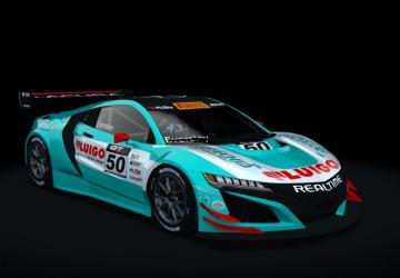Acura NSX GT3 version 10072019 for Assetto Corsa