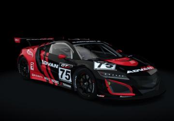 Acura NSX GT3 version 0.58 for Assetto Corsa