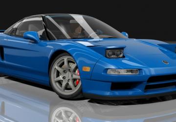 Acura NSX MOTORSPORTS version 3.3.0 for Assetto Corsa