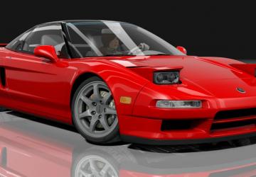 Acura NSX MOTORSPORTS version 3.3.0 for Assetto Corsa