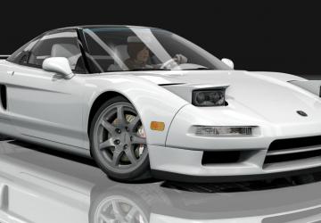 Acura NSX MOTORSPORTS version 3.3.0 for Assetto Corsa
