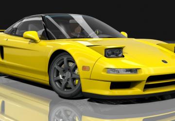 Acura NSX MOTORSPORTS version 3.3.0 for Assetto Corsa