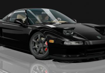 Acura NSX MOTORSPORTS version 3.3.0 for Assetto Corsa