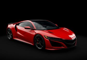 Acura NSX (NC1) version 1.6 for Assetto Corsa