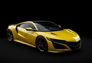 Acura NSX (NC1) version 1.6 for Assetto Corsa