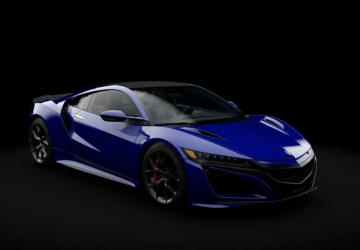 Acura NSX (NC1) version 1.6 for Assetto Corsa