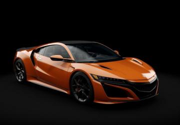 Acura NSX (NC1) version 1.6 for Assetto Corsa