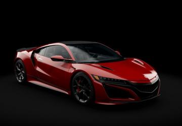Acura NSX (NC1) version 1.6 for Assetto Corsa