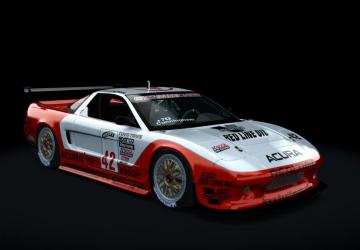 Acura NSX SCCA 2004 version 1.2 for Assetto Corsa