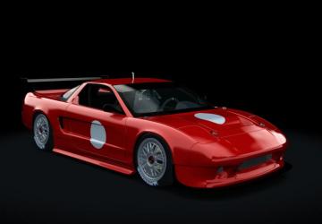 Acura NSX SCCA 2004 version 1.2 for Assetto Corsa