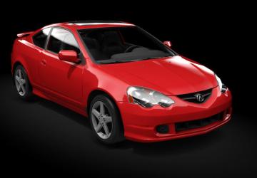 Acura RSX Type-S 2002 version 1.0 for Assetto Corsa