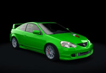 ACURA RSX TYPE-S 2002 | SP Tuned version 1.0 for Assetto Corsa