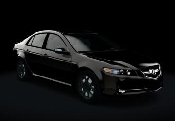 Acura TL Type S version 1.0 for Assetto Corsa