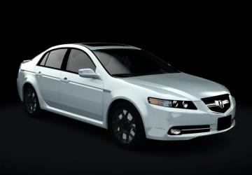 Acura TL Type S version 1.0 for Assetto Corsa