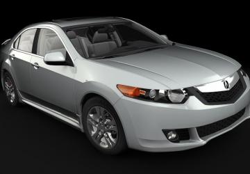 Acura TSX V6 version 1 for Assetto Corsa