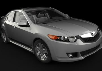 Acura TSX V6 version 1 for Assetto Corsa