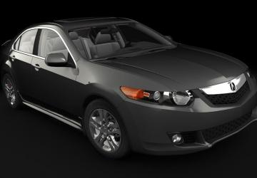 Acura TSX V6 version 1 for Assetto Corsa