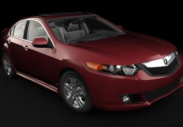 Acura TSX V6 version 1 for Assetto Corsa