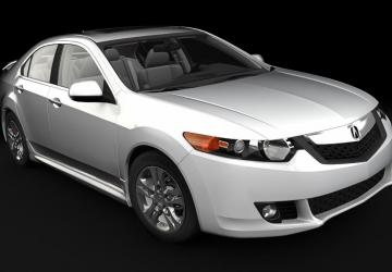 Acura TSX V6 version 1 for Assetto Corsa