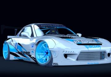 ADC Mazda RX7 420 version 1.0 for Assetto Corsa