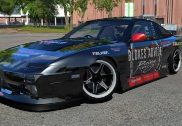 ADC Nissan 180SX 420 version 1.0 for Assetto Corsa